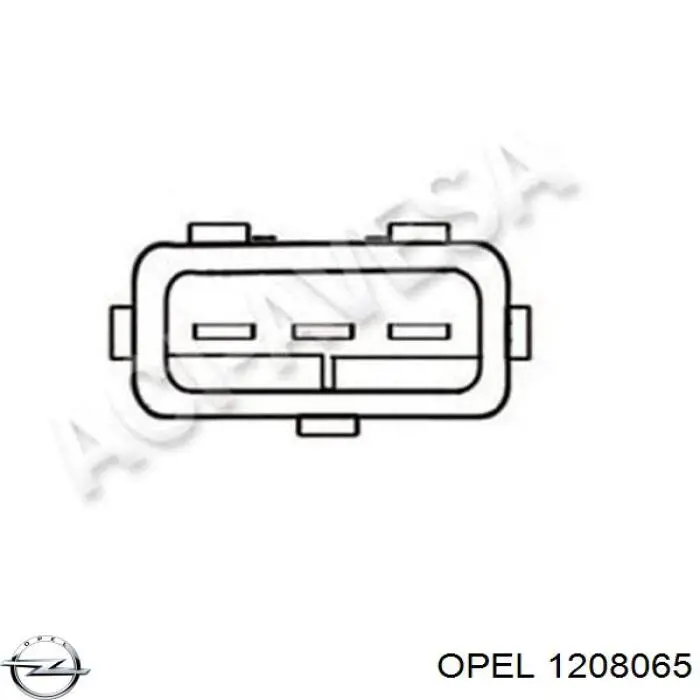 Купить 1208065 Opel Катушка зажигания