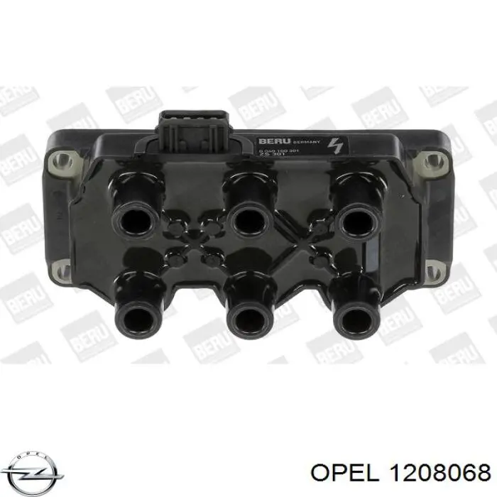 Катушка Opel 1208068