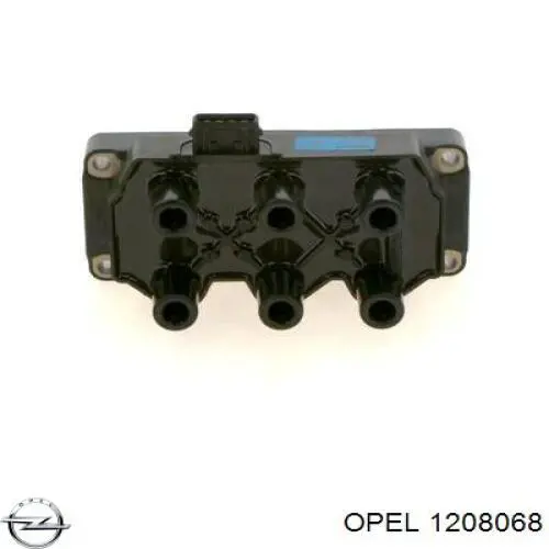 1208068 Opel Катушка зажигания
