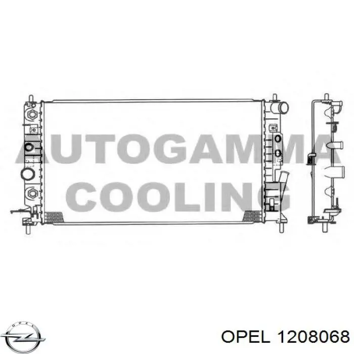 Модуль зажигания Opel 1208068 цена, от 132.36 USD