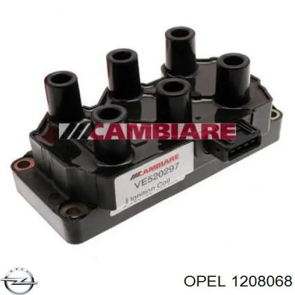 Катушка зажигания 1208068 Opel