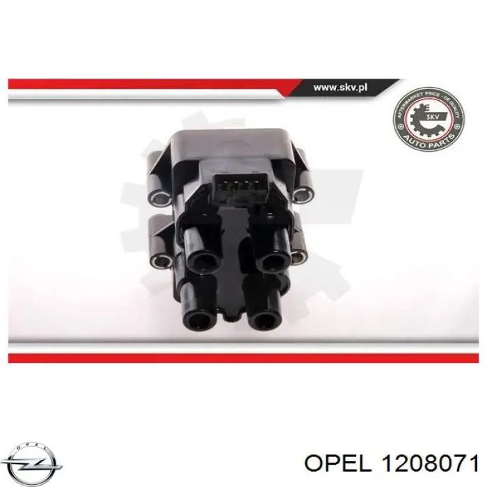 Катушка зажигания 1208071 Opel