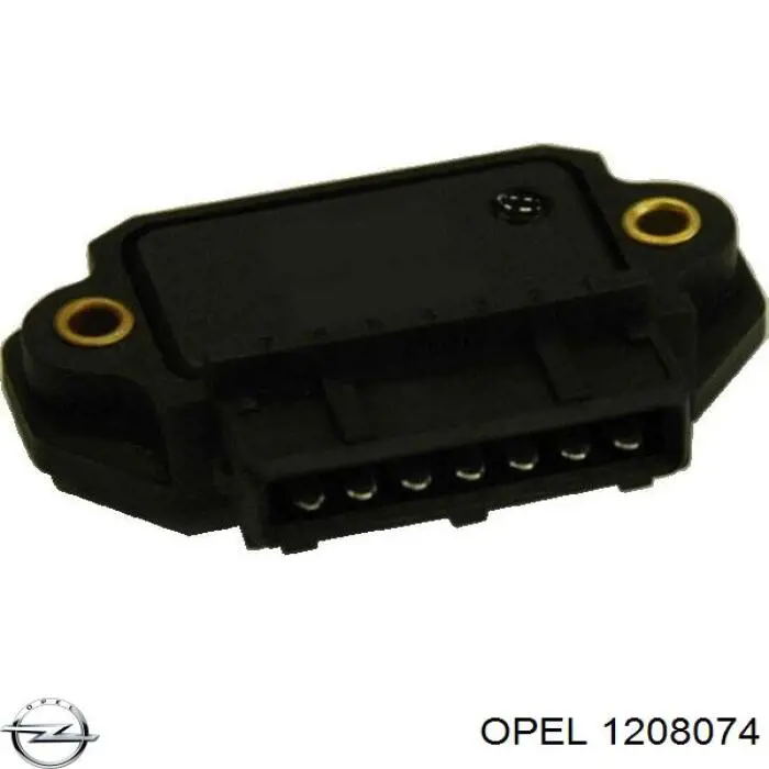 1208074 Opel модуль зажигания (коммутатор)