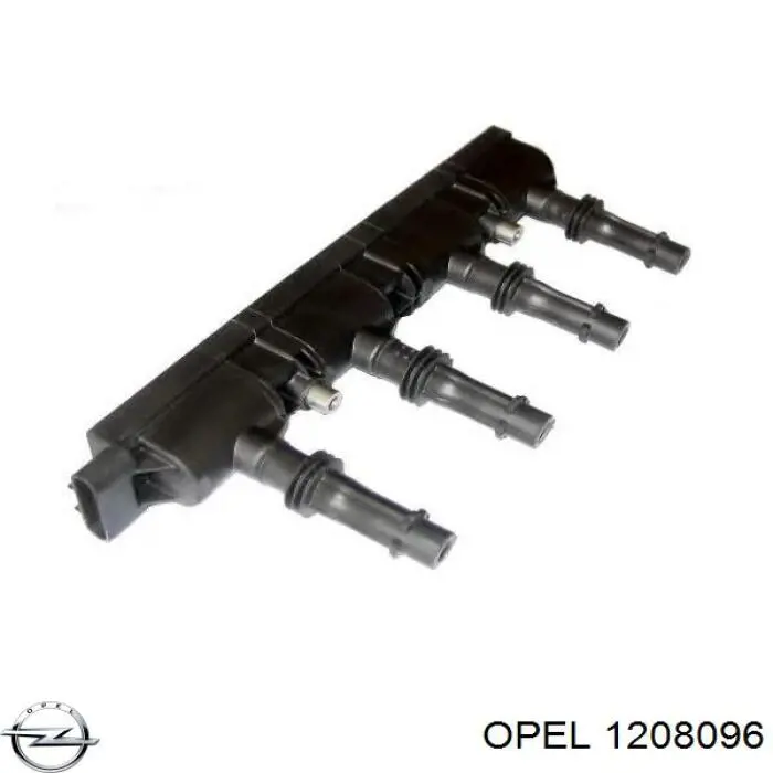 Модуль зажигания Opel 1208096 цена, от 86.37 USD