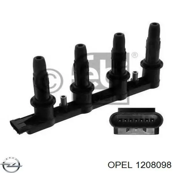 Катушка Opel 1208098