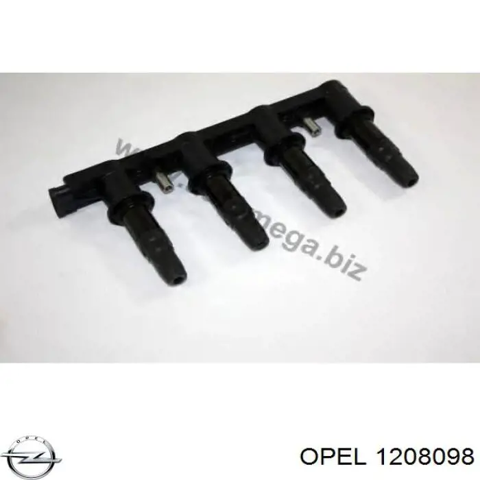 Купить 1208098 Opel Катушка зажигания