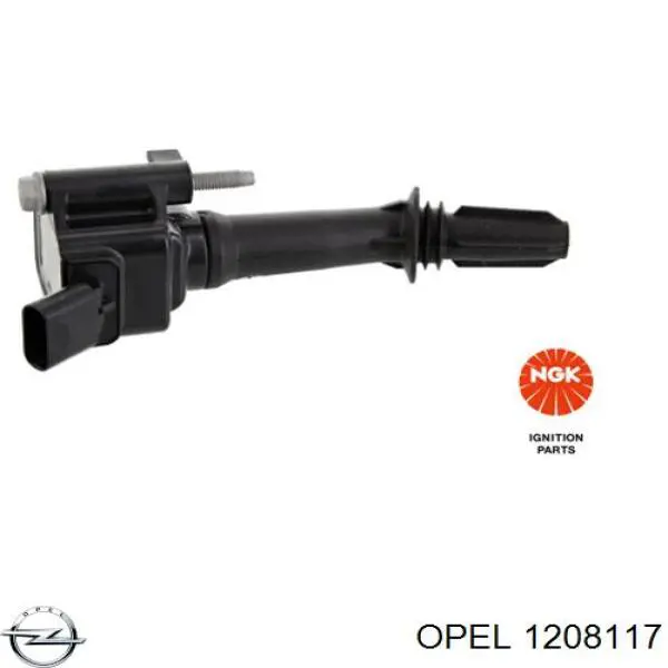 1208117 Opel bobina de ignição