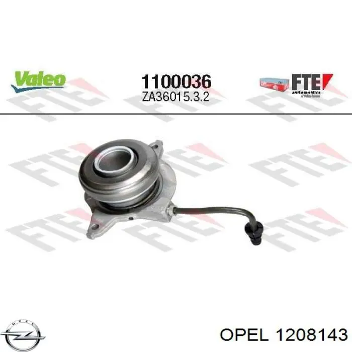 Купить 1208143 Opel 