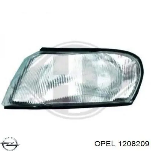 1208209 Opel Катушка зажигания