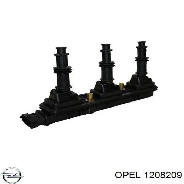 Модуль зажигания Opel 1208209 цена, от 84.13 USD