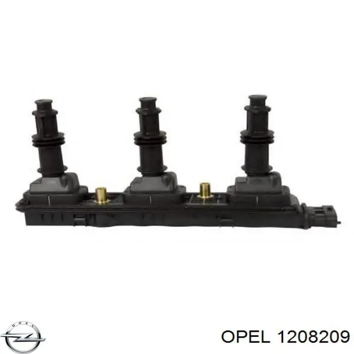 Купить 1208209 Opel Катушка зажигания