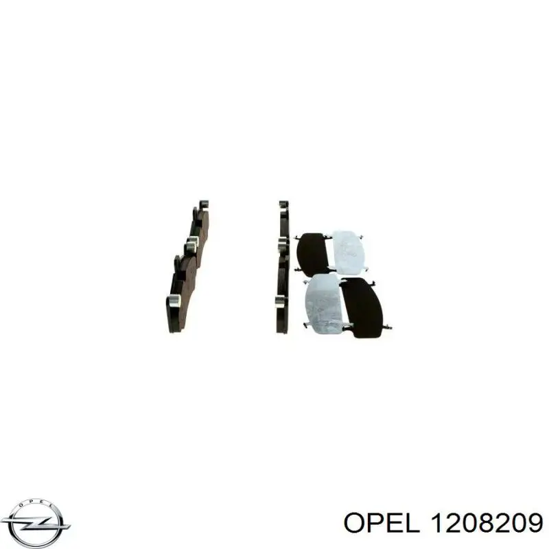 Катушка зажигания 1208209 Opel
