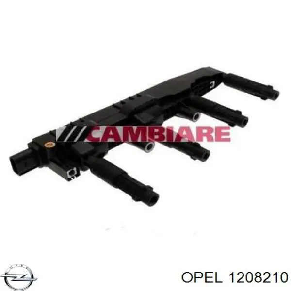 Модуль зажигания Opel 1208210 цена, от 101.69 USD