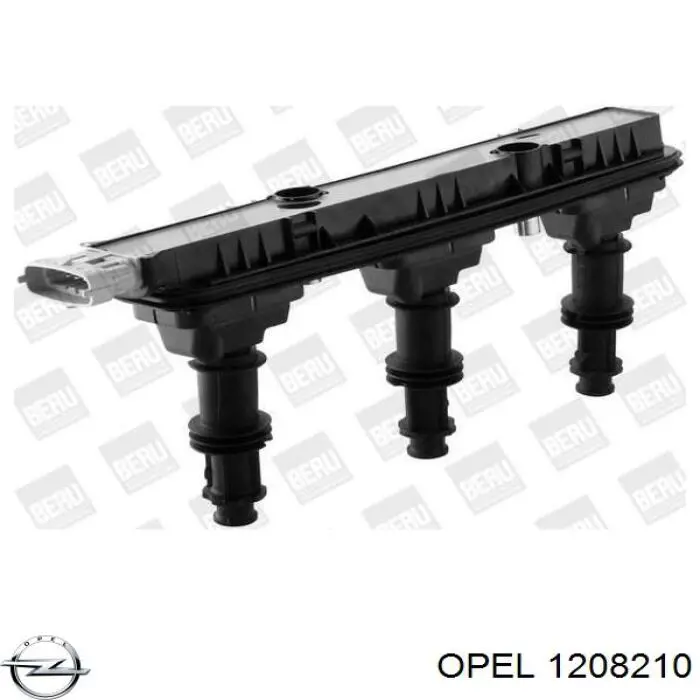 Купить 1208210 Opel Катушка зажигания