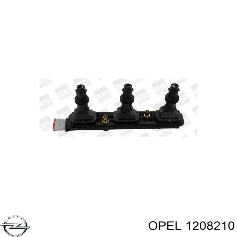 Катушка зажигания 1208210 Opel