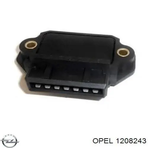 Модуль зажигания (коммутатор) Opel 1208243