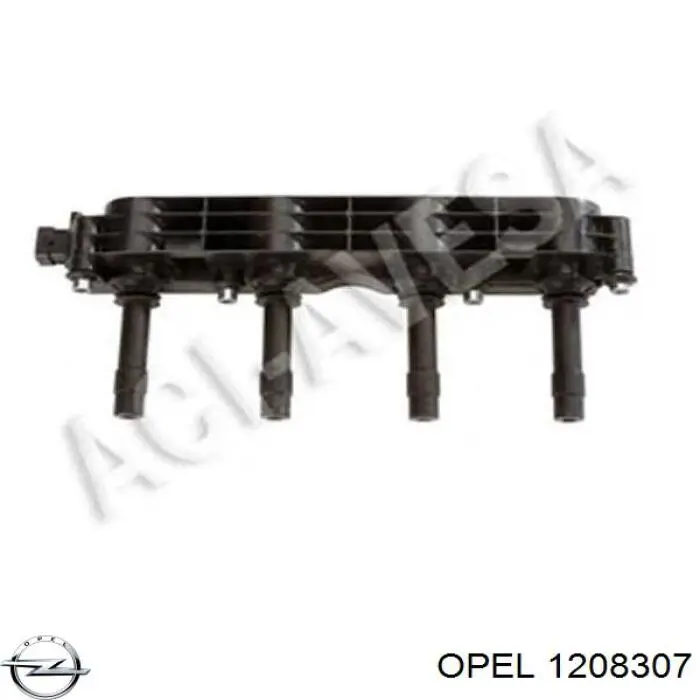 Катушка зажигания 1208307 Opel