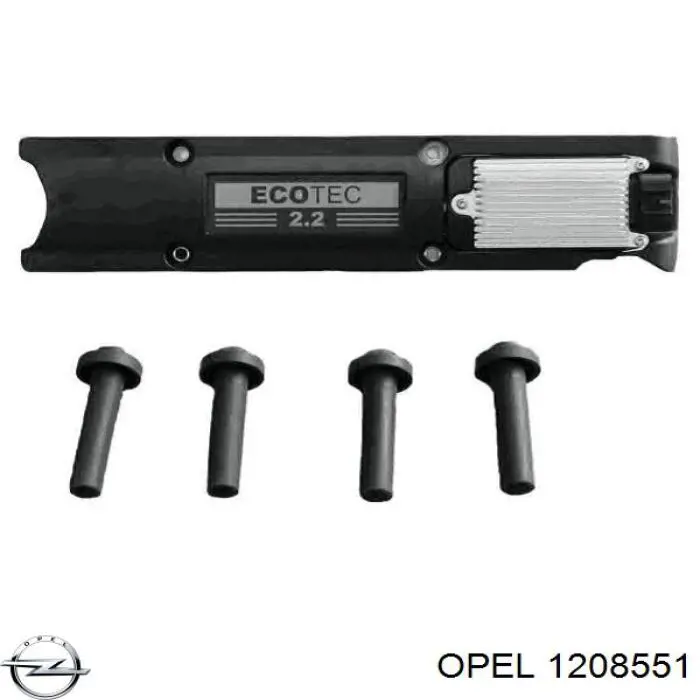 Модуль зажигания Opel 1208551 цена, от 88.98 USD