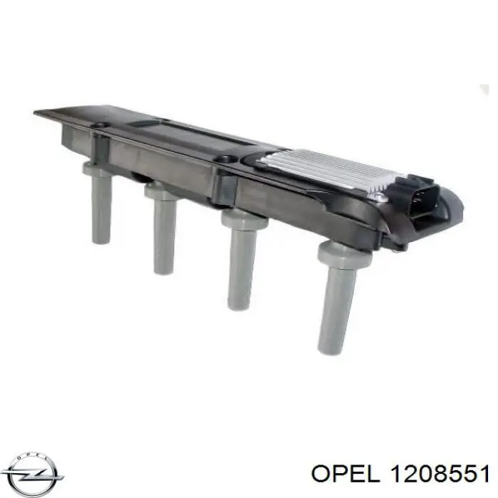 Купить 1208551 Opel Катушка зажигания