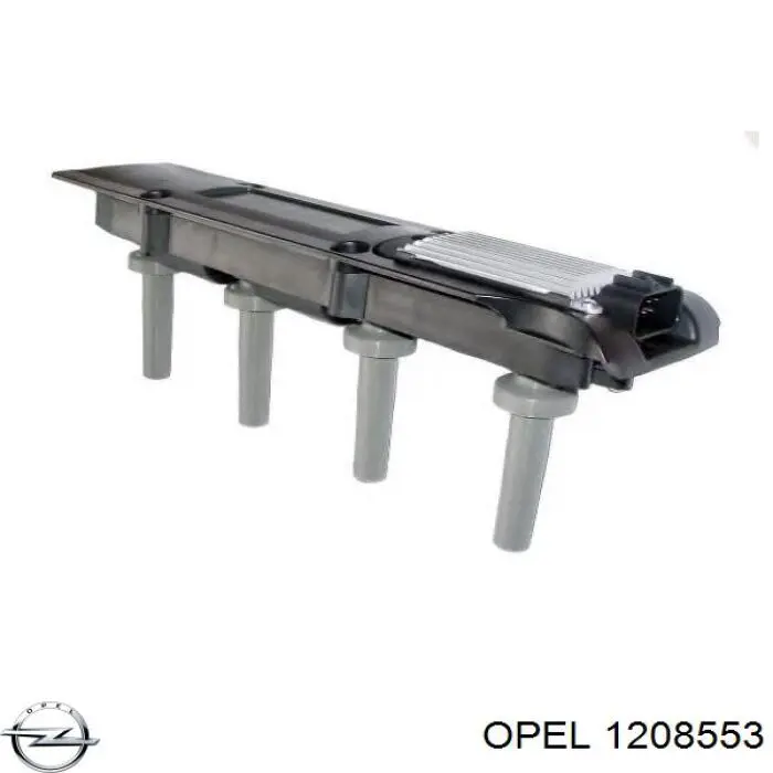 Модуль зажигания Opel 1208553 цена, от 130.50 USD