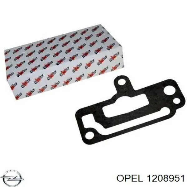 1208951 Opel прокладка egr-клапана рециркуляции