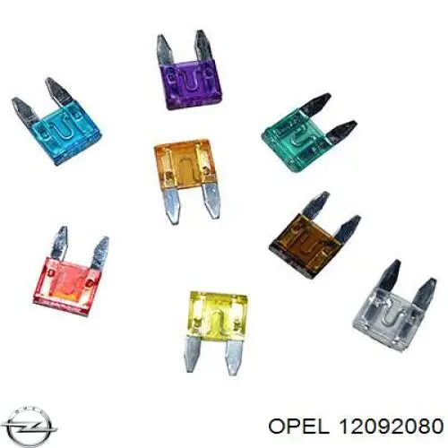 Купить 12092080 Opel Предохранители