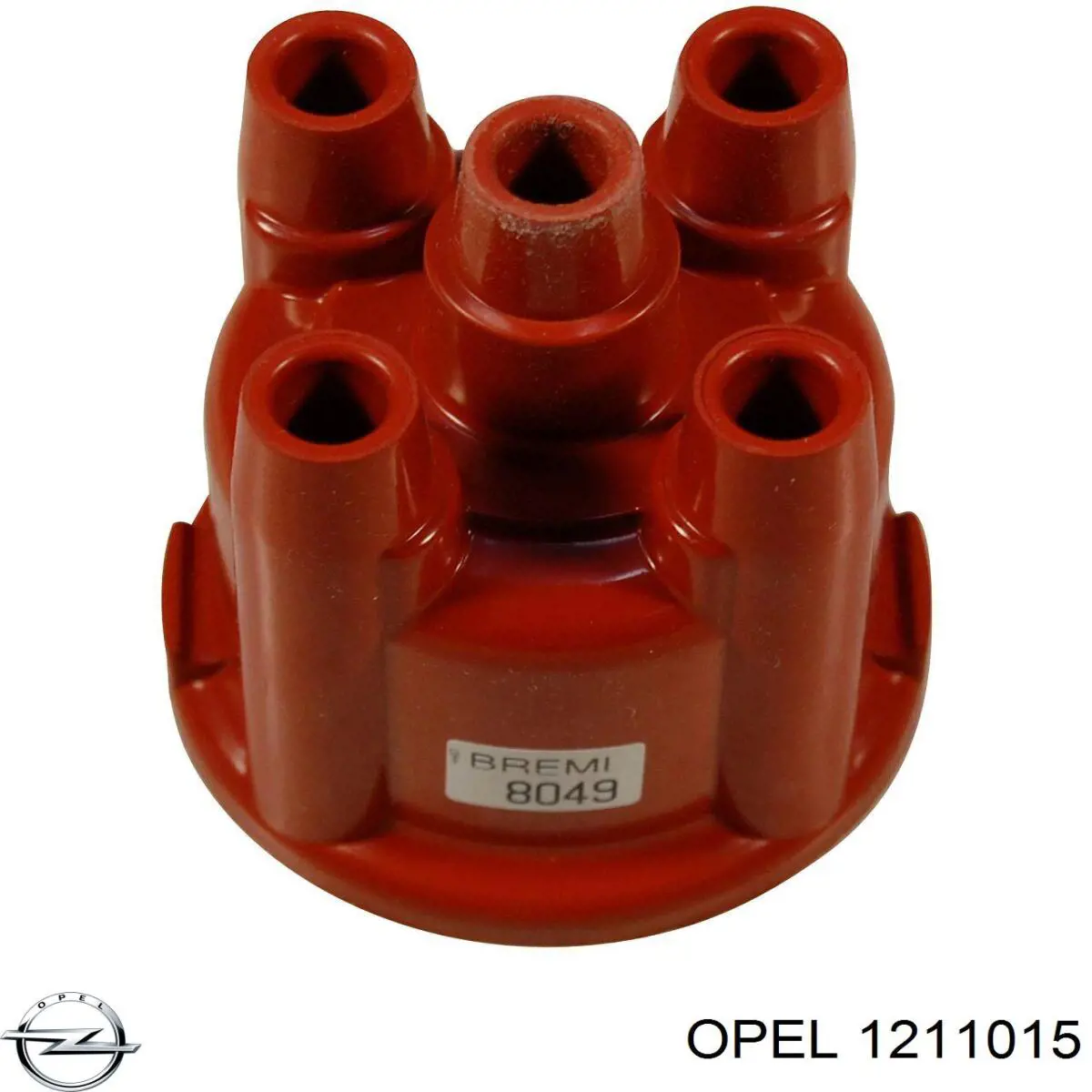 1211015 Opel крышка распределителя зажигания (трамблера)