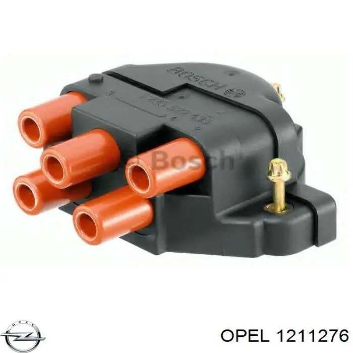 1211276 Opel крышка распределителя зажигания (трамблера)