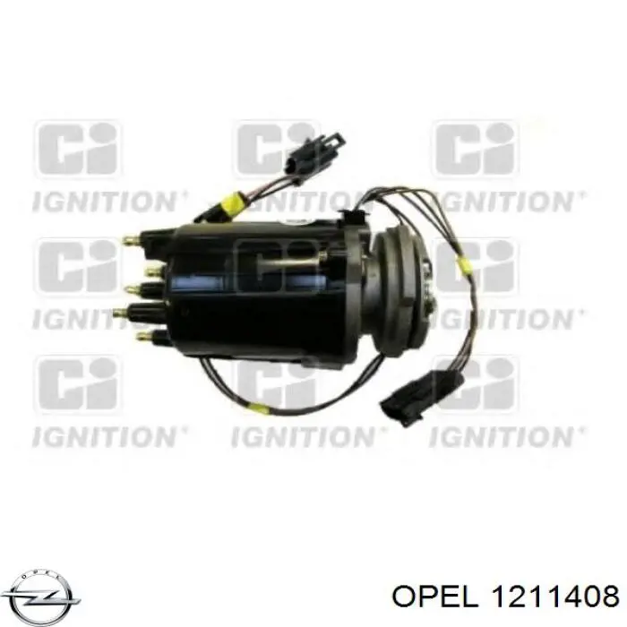 Распределитель зажигания Opel 1211408