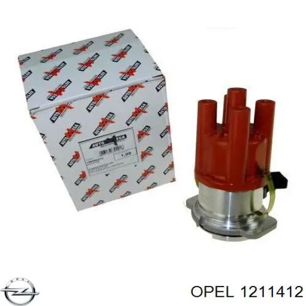 Привод распределителя зажигания Opel 1211412 цена, от 43.83 USD