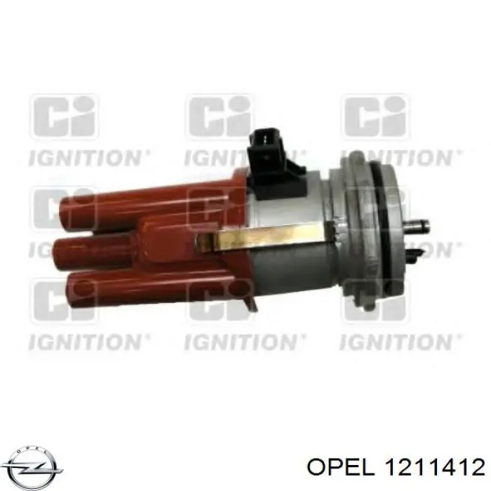 Купить 1211412 Opel Трамблер