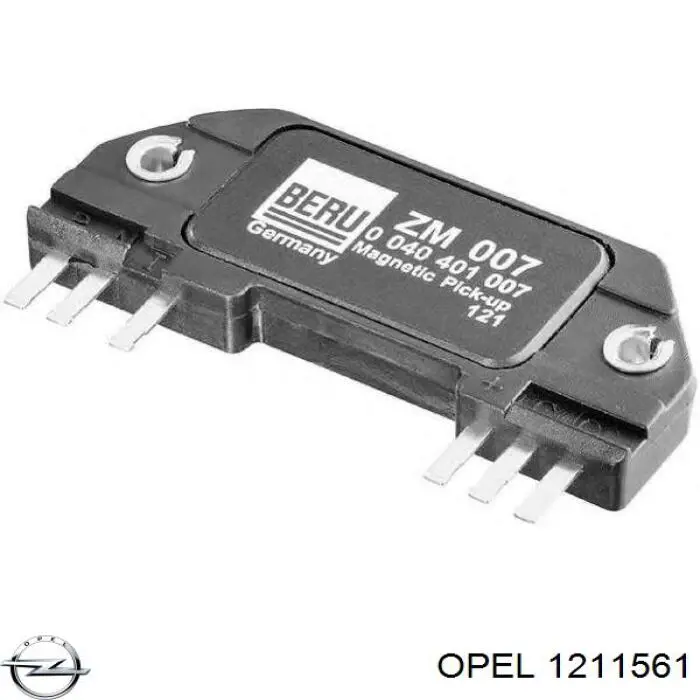 Модуль зажигания (коммутатор) Opel 1211561 цена, от 20.83 USD