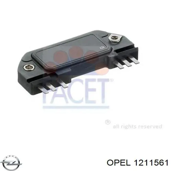 Купить 1211561 Opel Модуль зажигания