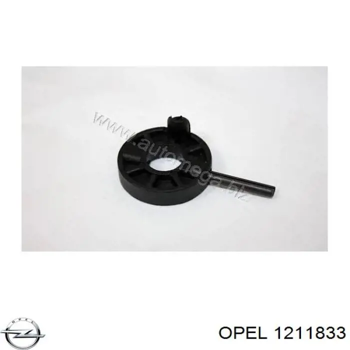 1211833 Opel распределитель зажигания (трамблер)