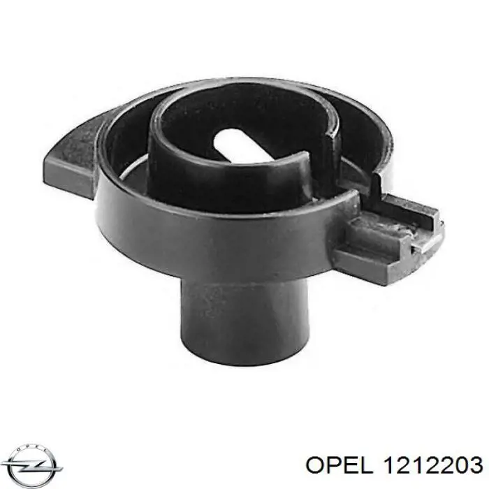 1212203 Opel бегунок (ротор распределителя зажигания, трамблера)