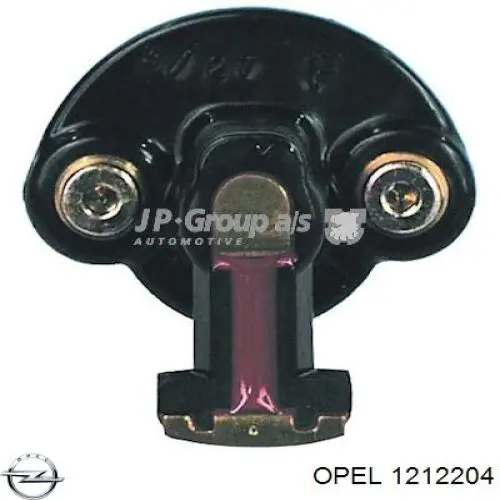 1212204 Opel бегунок (ротор распределителя зажигания, трамблера)