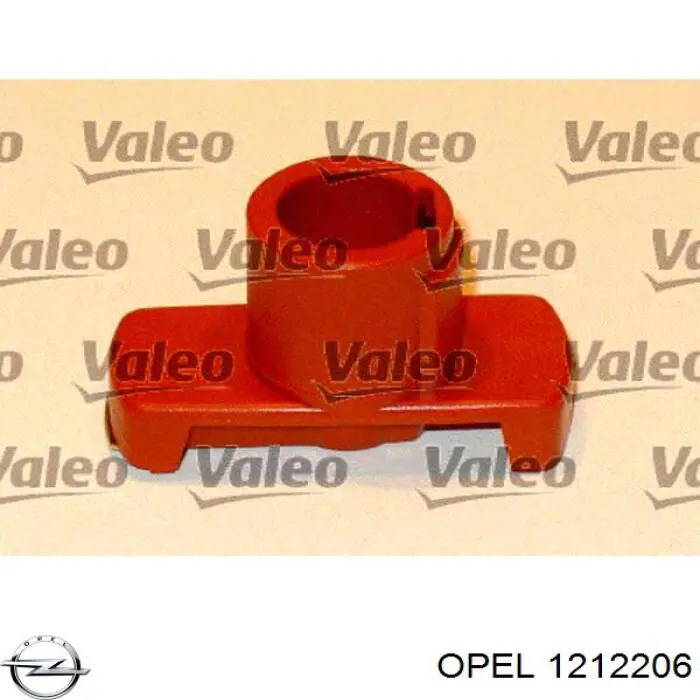 Бегунок распределителя зажигания 1212206 Opel