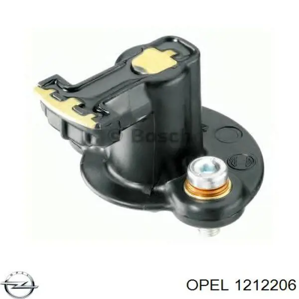 Бегунок (ротор) распределителя зажигания, трамблера Opel 1212206 цена, от 8.36 USD