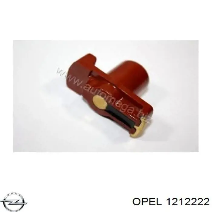 1212222 Opel бегунок (ротор распределителя зажигания, трамблера)