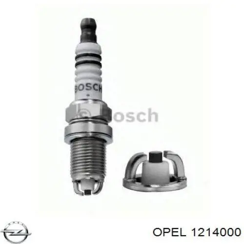 1214000 Opel Свечи зажигания
