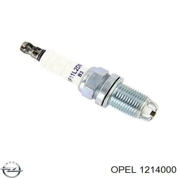Свеча зажигания Opel 1214000 цена, от 4.18 USD