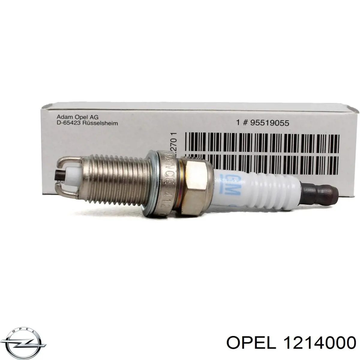 Свеча зажигания Opel 1214000 цена, от 4.18 USD
