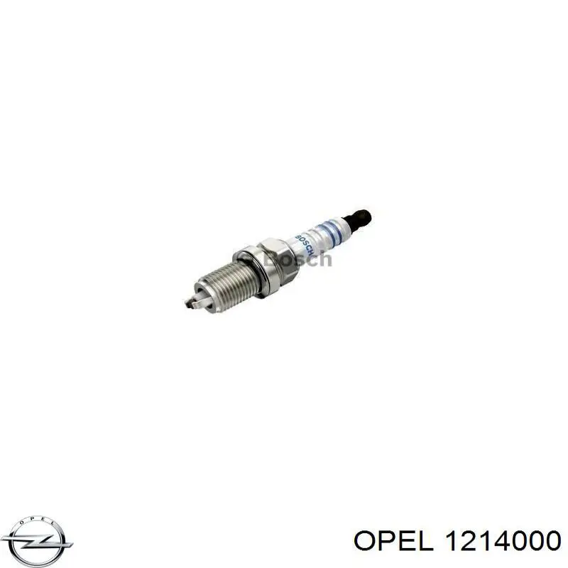 Купить 1214000 Opel Свечи автомобильные