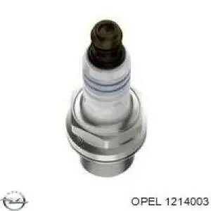 Свечи зажигания 1214003 Opel