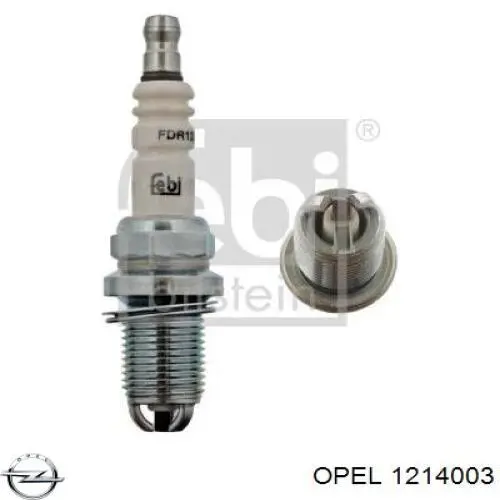 Купить 1214003 Opel Свечи автомобильные