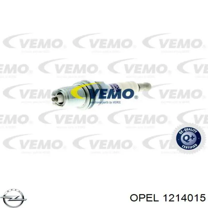 Купить 1214015 Opel Свечи автомобильные