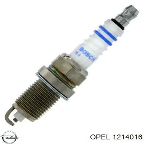 Свечи зажигания 1214016 Opel