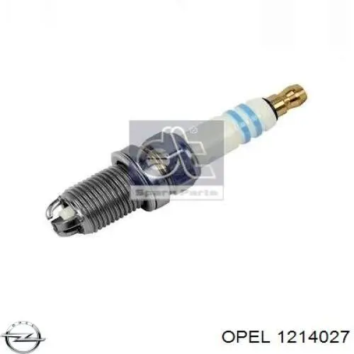 Свечи зажигания 1214027 Opel