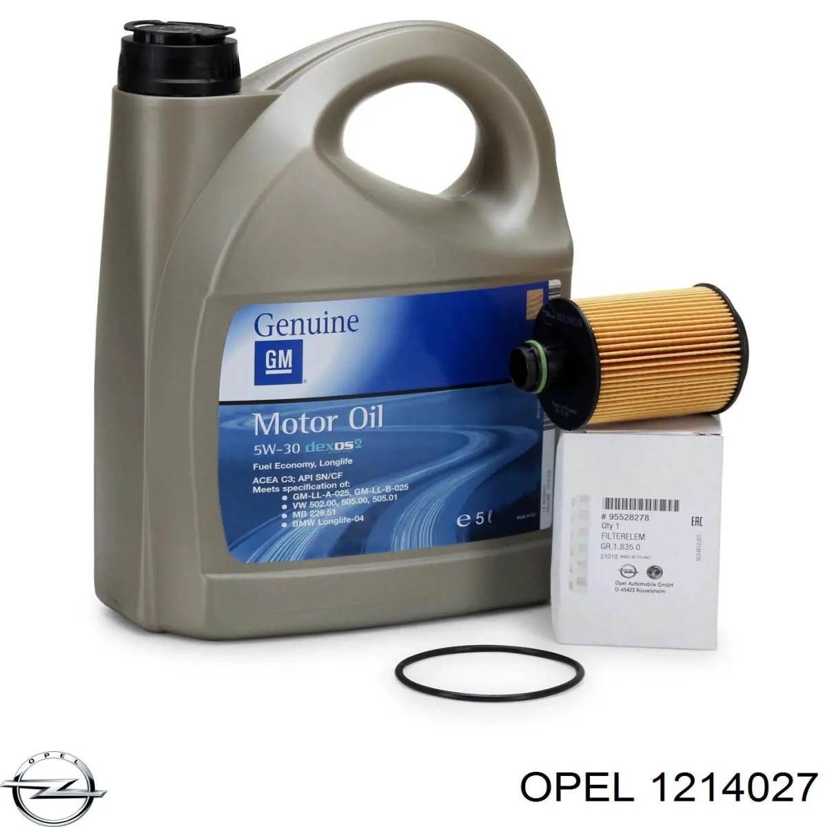 Купить 1214027 Opel Свечи автомобильные