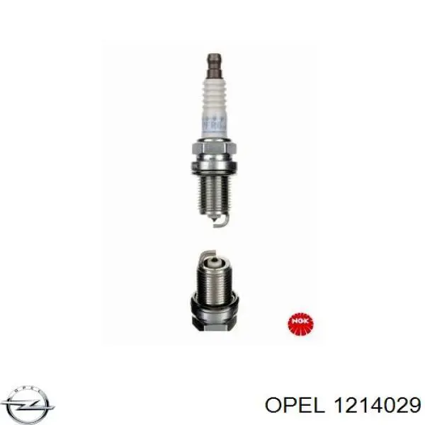 Свеча Opel 1214029